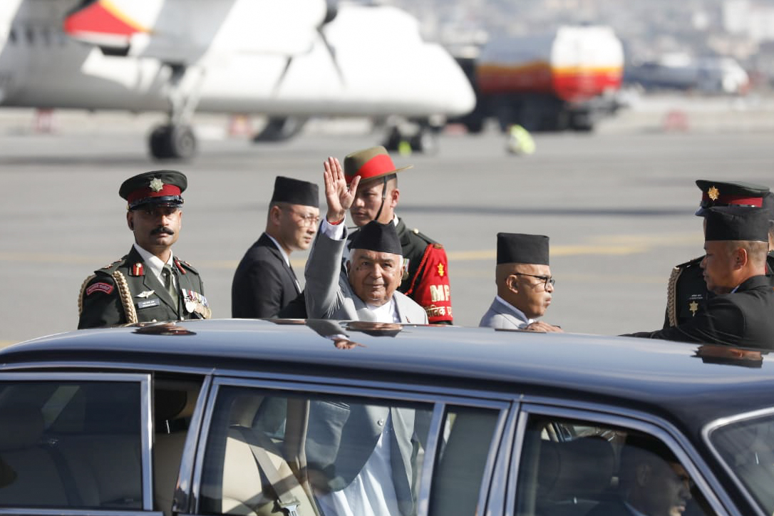 राष्ट्रपति रामचन्द्र पौडेल कतार प्रस्थान