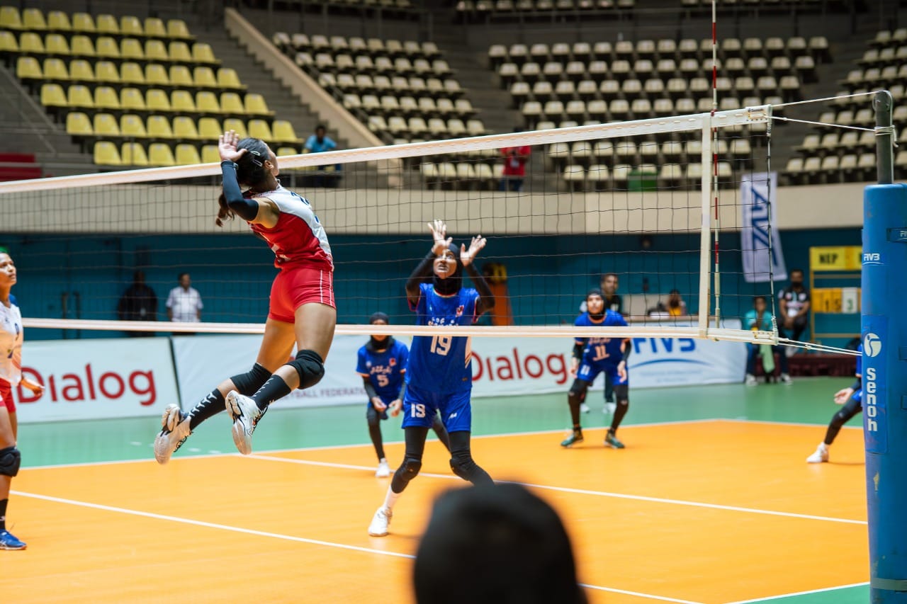 काभा यू-१९ महिला भलिबल च्याम्पियनसिप: नेपाल फाइनलमा