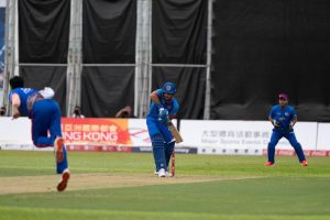 हङकङ सिक्सेस क्रिकेटः पहिलो खेलमा नेपाल अफगानिस्तानसँग १७ रनले पराजित