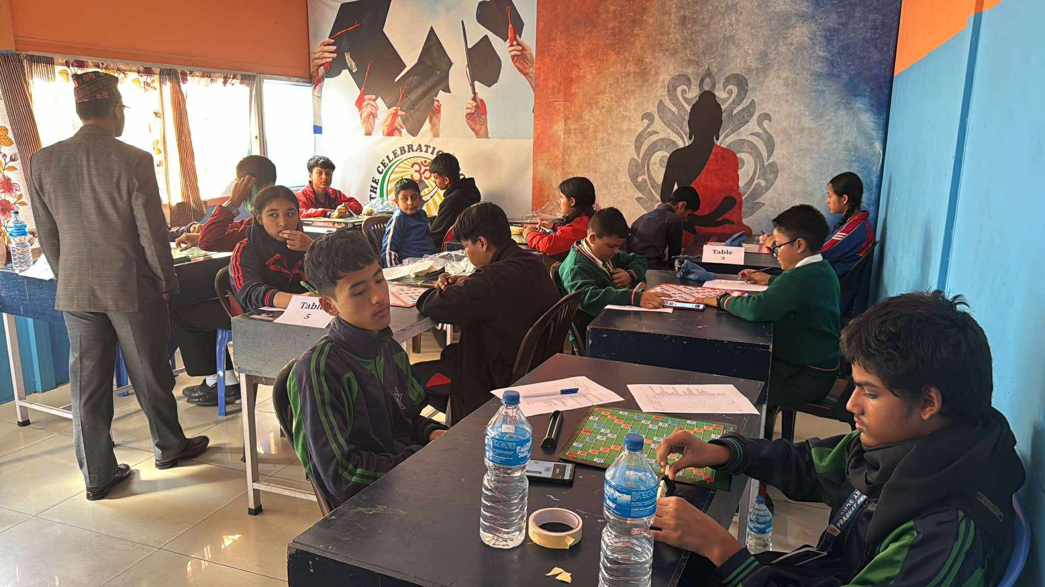 काठमाडौं जिल्ला स्क्राबल च्याम्पियनसिप सम्पन्न, पथिकका आदित्यजंगलाई उपाधि