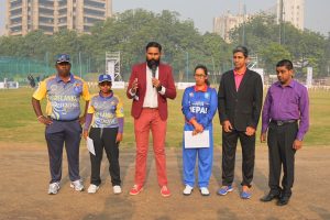 दृष्टिविहीन महिला टी-२० विश्वकप क्रिकेट: नेपालको विजयी सुरुवात, श्रीलंका ९ विकेटले पराजित