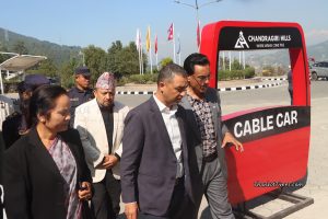 भदाै २४ को घटनामा चन्द्रागिरि हिल्समा करिब ५० करोड रुपैयाँ बराबरको क्षति