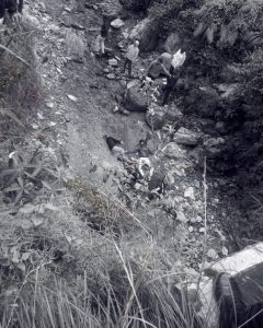 पुलबाट खोलामा मोटरसाइकल खस्दा दुई जनाको मृत्यु, दुवै जनाको सनाखत