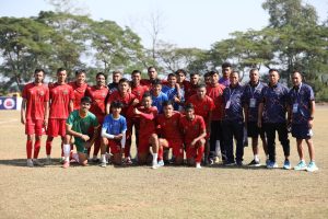 चित्लाङ फुटबल क्लब राष्ट्रिय लिगका लागि छनोट