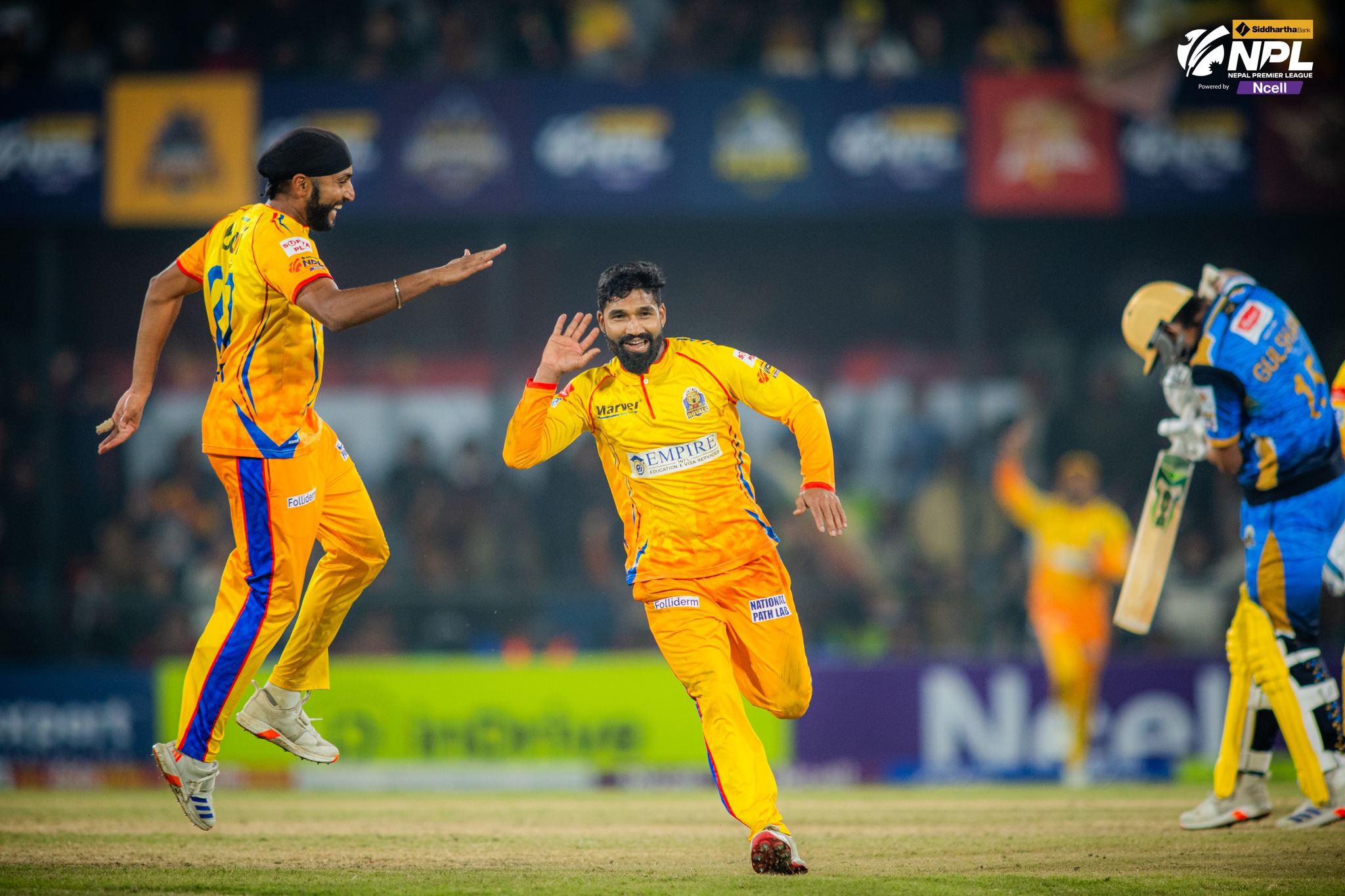 नेपाल प्रिमियर लिग क्रिकेटः सुदूरपश्चिम रोयल्सको लगातार तेश्रो जीत