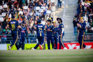 नेपाल प्रिमियर लिगः विराटनगर किङ्सको दोश्रो जित, काठमान्डु गोर्खाज ५ विकेटले पराजित