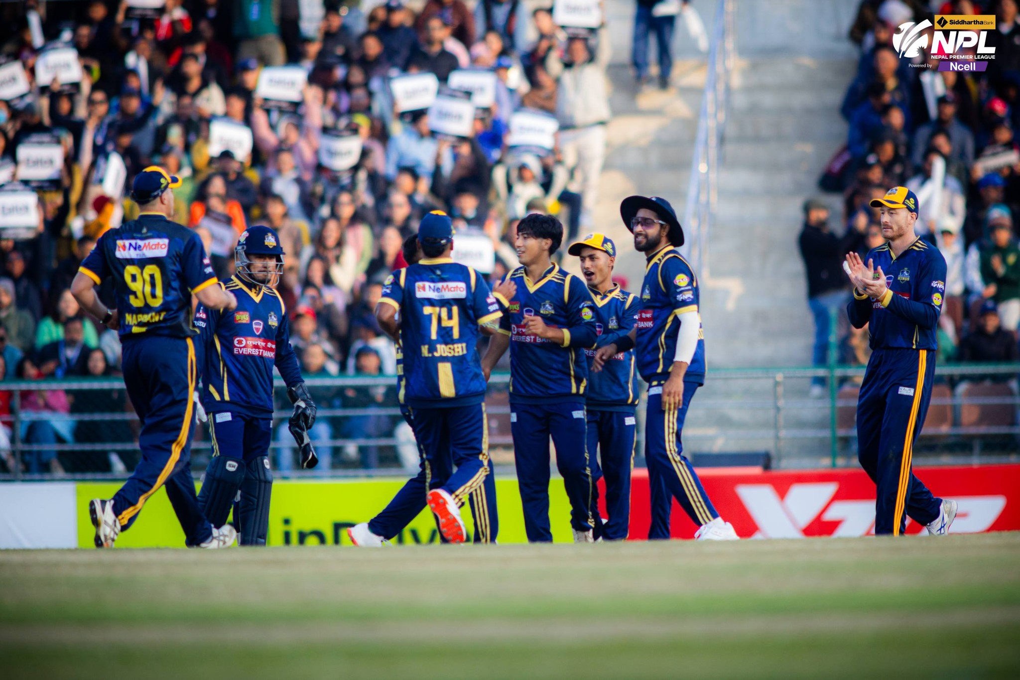 नेपाल प्रिमियर लिगः विराटनगर किङ्सको दोश्रो जित, काठमान्डु गोर्खाज ५ विकेटले पराजित