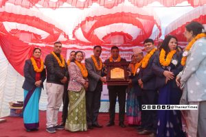 चन्द्रागिरि नगरपालिका वडा नं. १४ नयाँ नैकाप बालमैत्री वडा घोषणा