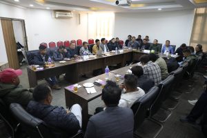 ए डिभिजन लिगबारे एन्फामा त्रिपक्षीय छलफल