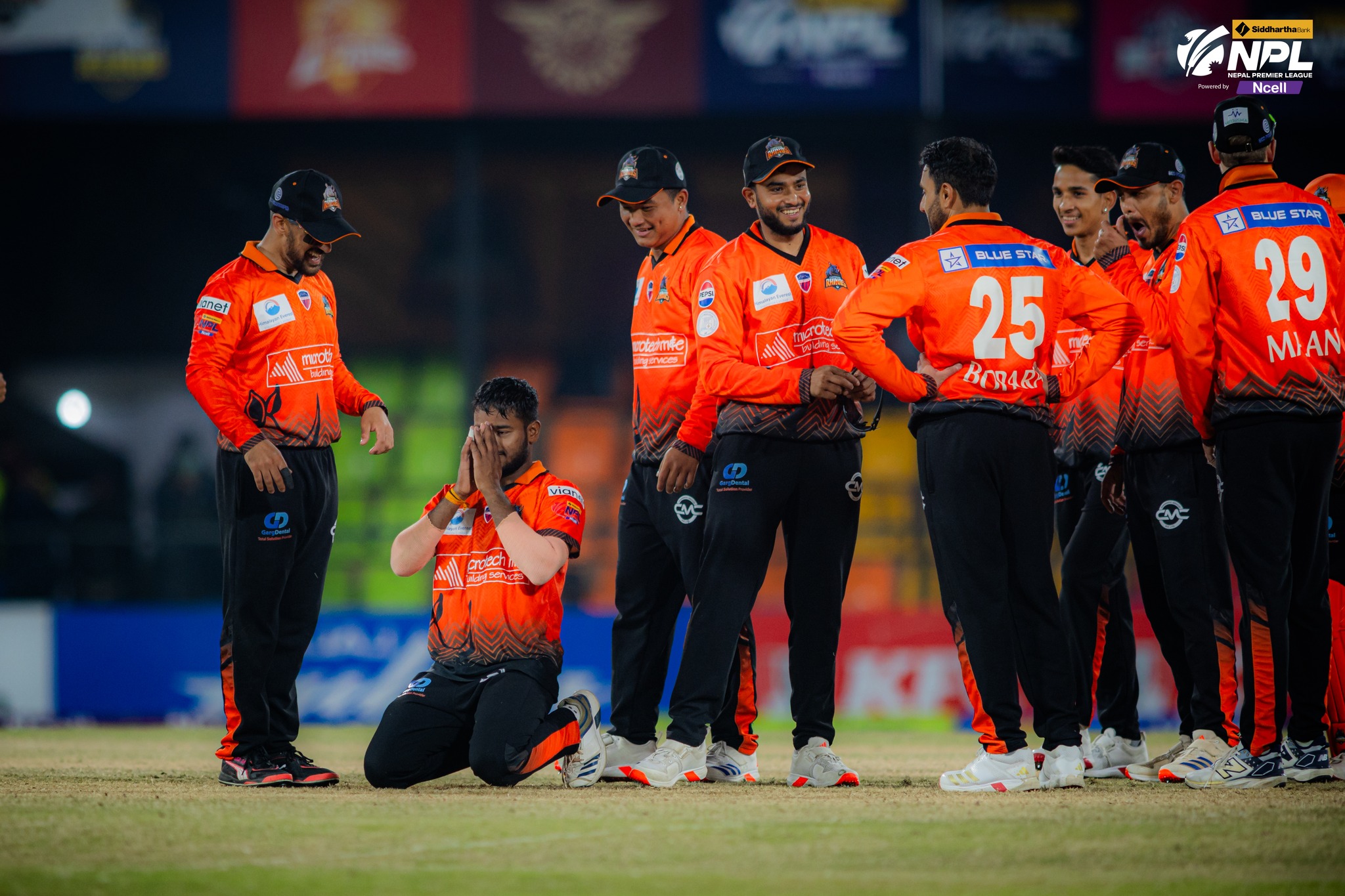 नेपाल प्रिमियर लिग: विराटनगरको रवाफमा ब्रेक, चितवन राइनोज ४८ रनले विजयी