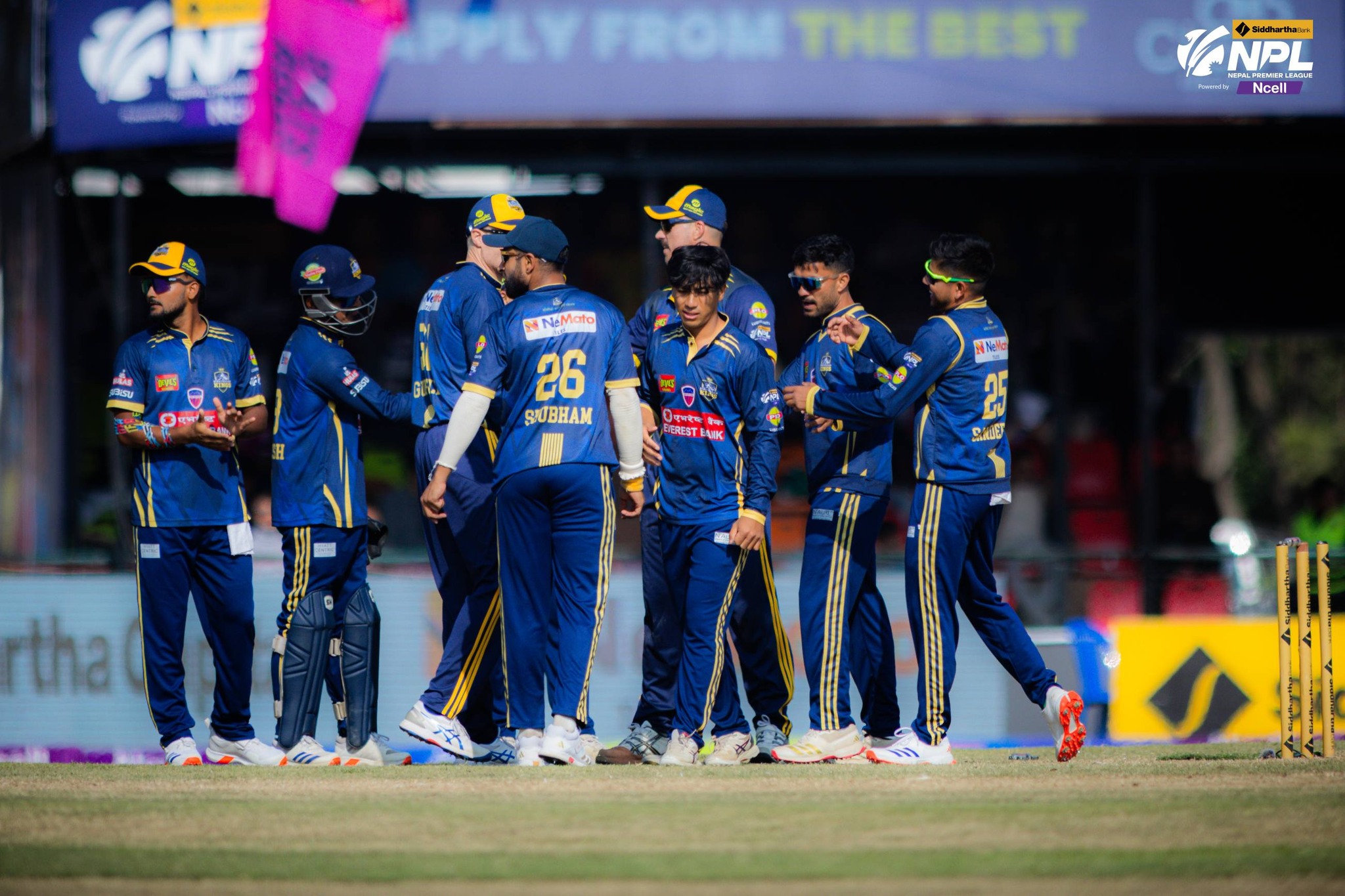 नेपाल प्रिमियर लिगः जनकपुरमाथि विराटनगरको रोमाञ्चक जित