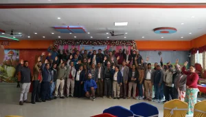 ग्रील तथा स्टील व्यवसायी संघ चन्द्रागिरि नगर अध्यक्षमा राजेन्द्रकुमार श्रेष्ठ