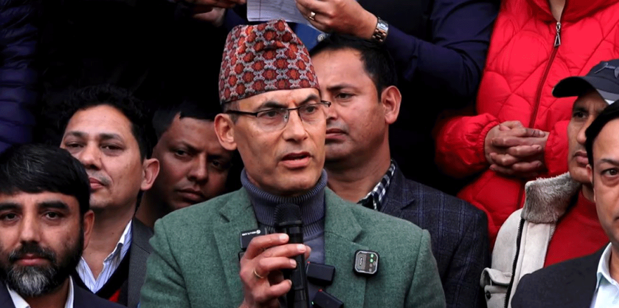 पूर्वएआईजी विश्वराज पोखरेल रास्वपा प्रवेश