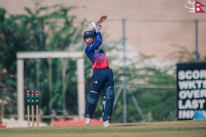 नेपालले अमेरिकालाई दियो २७२ रनको लक्ष्य