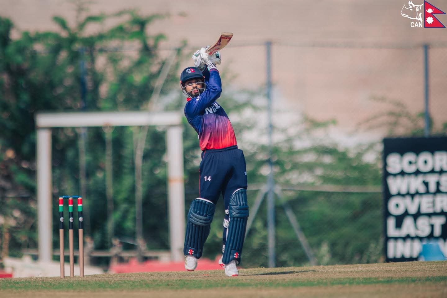 नेपालले अमेरिकालाई दियो २७२ रनको लक्ष्य