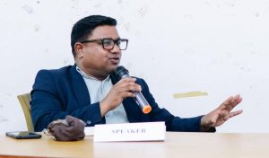 रास्वपा नेता सन्तोष परियारद्वारा पार्टी त्यागेको घोषणा