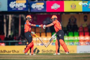 नेपाल प्रिमियर लिग: कर्णालीलाई हराउँदै चितवनकाे विजयी शुरुआत