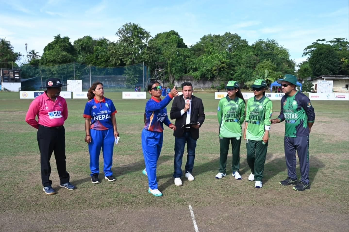 दृष्टिविहीन महिला टी: २० विश्वकप: नेपालले पाकिस्तानलाई १० विकेट पराजित गर्यो