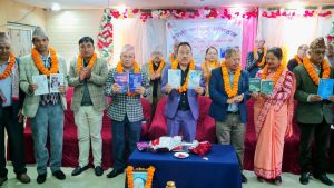 तरेली साहित्य प्रतिष्ठानको बाह्राैं वार्षिकोत्सवका अवसरमा चारजना लेखकका ६ कृति लोकार्पण