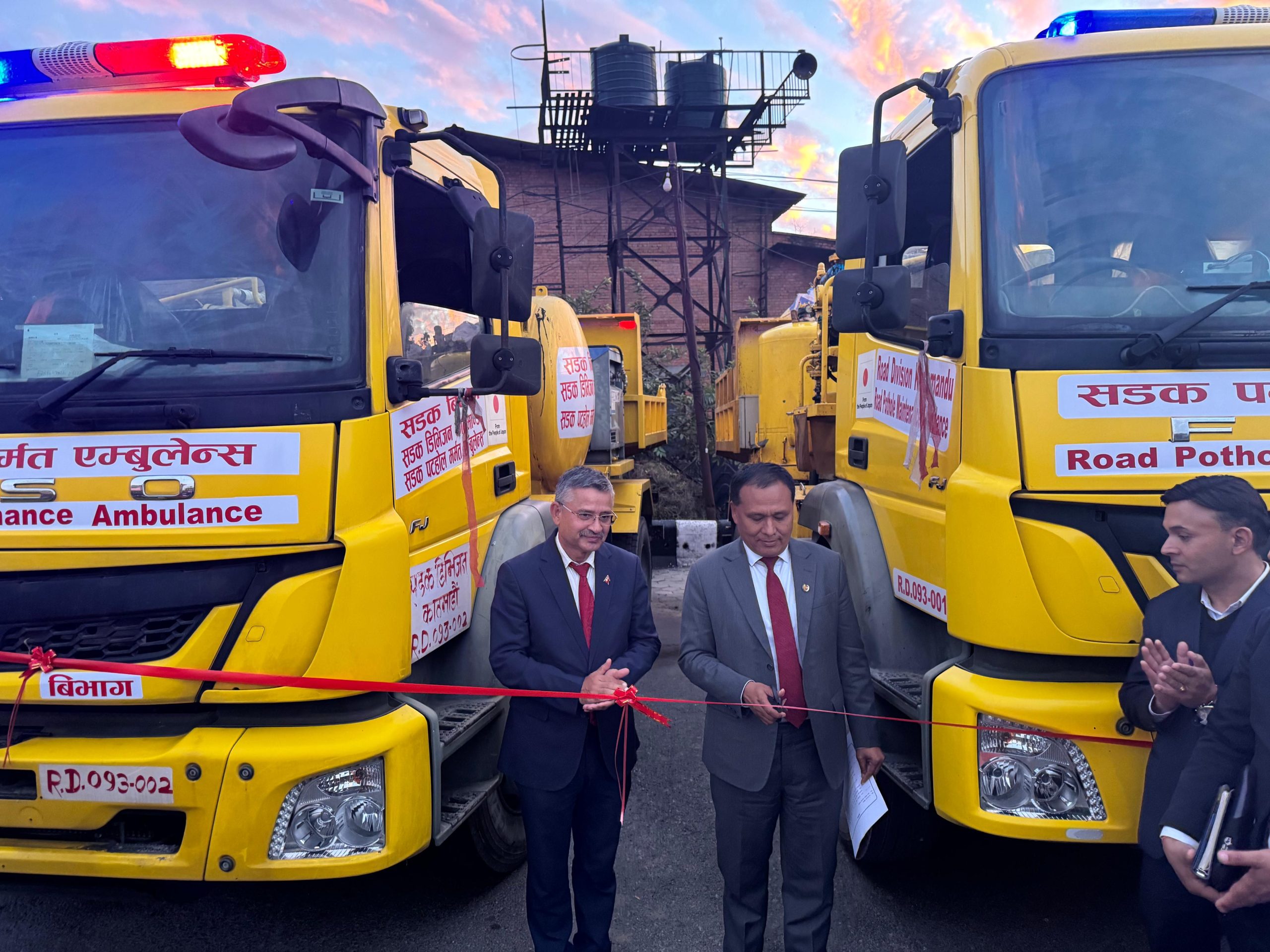 अब कलंकी-नागढुङ्गा सडकमा पनि गुड्नेछन ‘सडक एम्बुलेन्स’