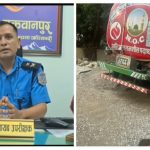 थानकोट आउँदै गरेको ट्याँकरबाट पेट्रोल निकाल्दै गरेका चालकसहित ४ जना पक्राउ