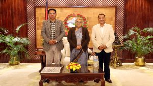 प्रधानमन्त्री कार्की र नेकपा माओवादीका शीर्ष नेता द्वयबीच भेटवार्ता