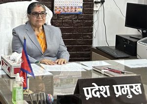 मधेश प्रदेश प्रमुख सुमित्रा सुवेदी भण्डारी पदमुक्त