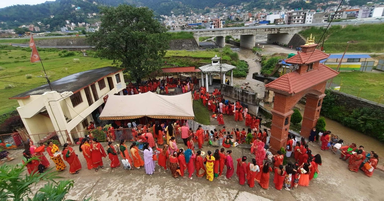 चन्द्रागिरिका गाउँ-गाउँमा परम्परागत जात्रा पर्वको चटारो