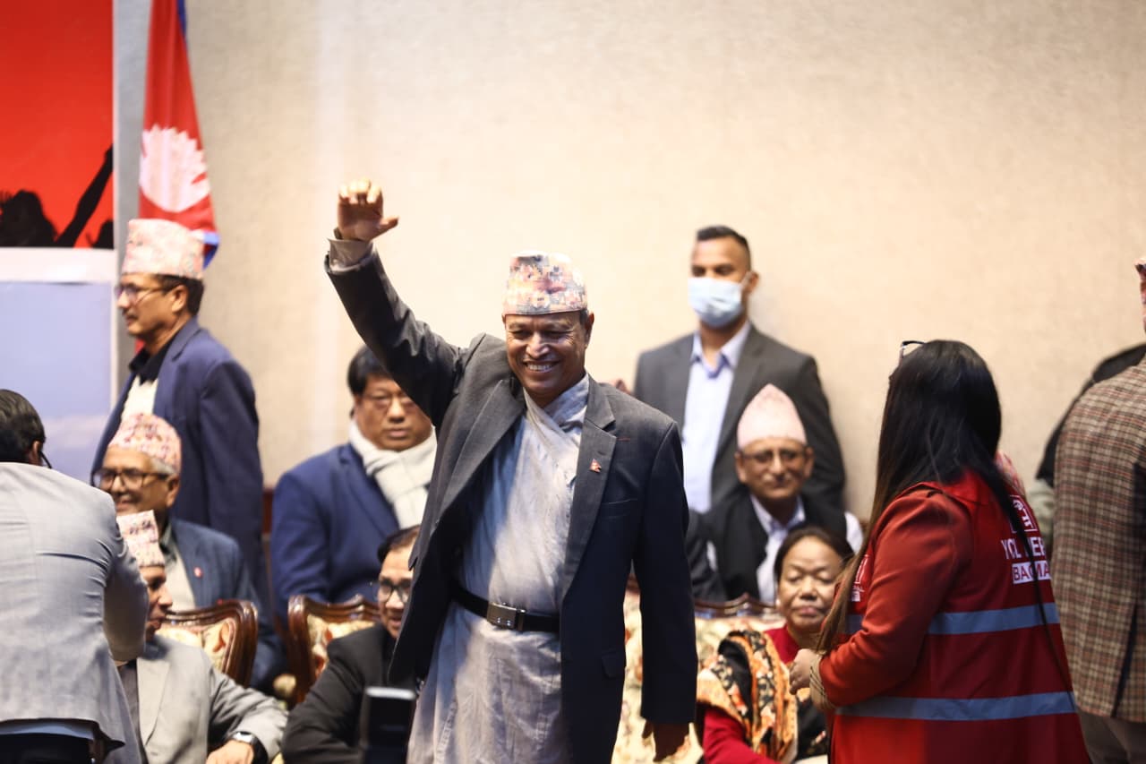 नेता भीम रावल नेपाली कम्युनिस्ट पार्टीमा समाहित