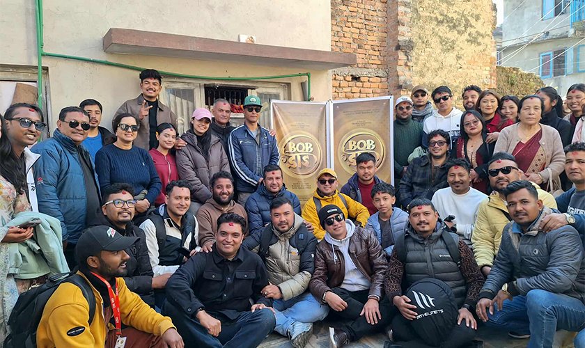 चन्द्रागिरिबाट सुरु भयो चलचित्र ‘बब डाइ’को छायांकन