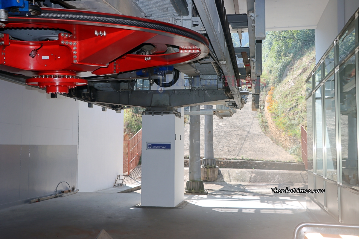 चन्द्रागिरि केबलकारमा प्राविधिक समस्या, मर्मत हुँदै