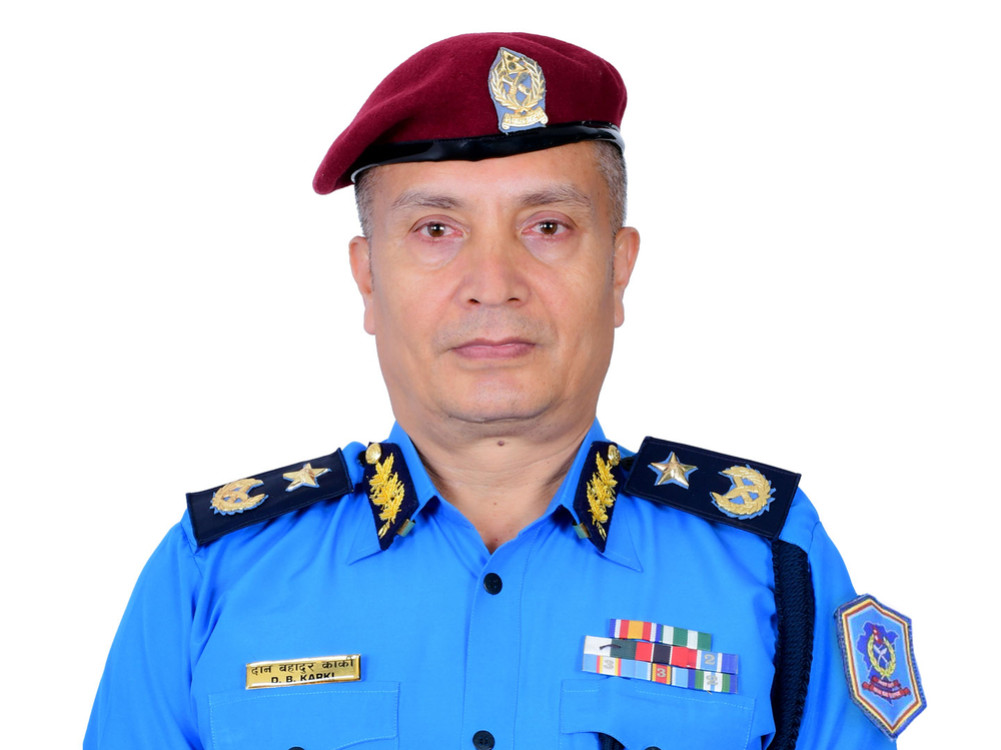 दानबहादुर कार्कीलाई नेपाल प्रहरीको महानिरीक्षक नियुक्त गर्ने मन्त्रिपरिषद्को निर्णय