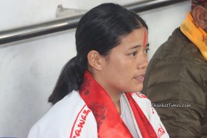 विश्व कराते च्याम्पियनसीपः सतुङ्गलकी सानुमायाले आज मध्यान्ह चुनाैती पेश गर्ने तालिका