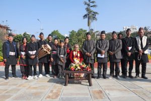 प्रधानमन्त्री कार्कीलाई ज्यापू दिवसको निमन्त्रणा