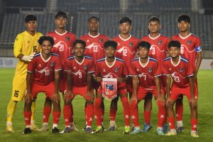 एएफसी यू-१७ एसियन कप छनोट : आज नेपालले म्यानमारसँग प्रतिस्पर्धा गर्दै