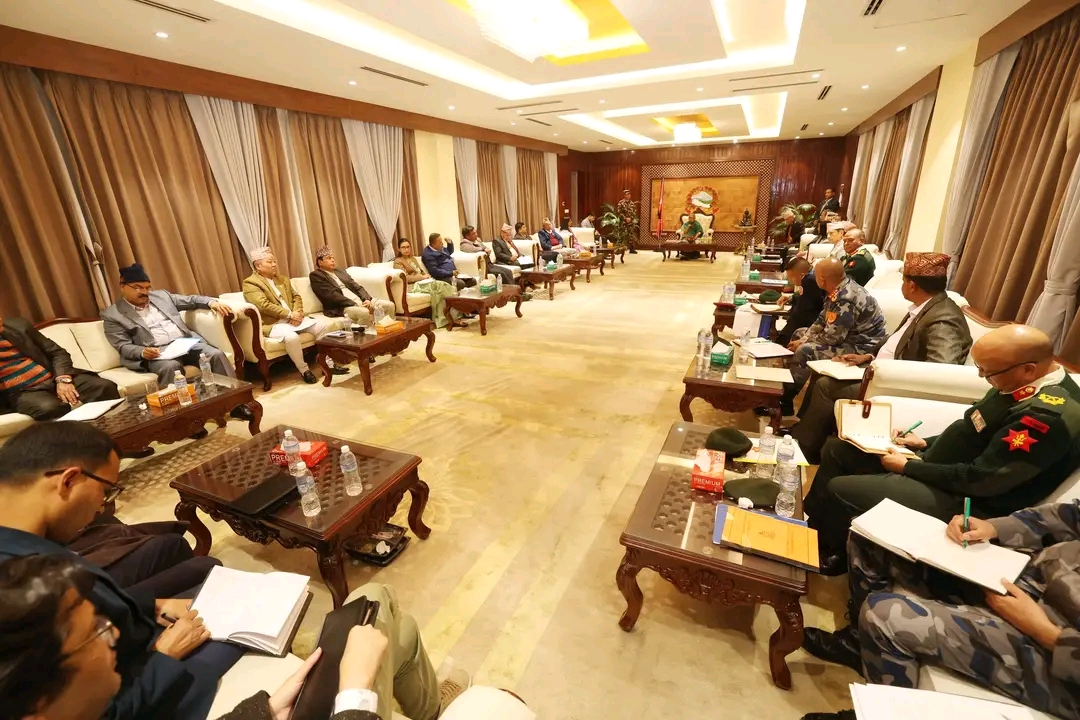 शुक्रबार साँझ प्रधानमन्त्री कार्कीले सर्वदलीय बैठकमा भनेका कुरा यस्ता छन्