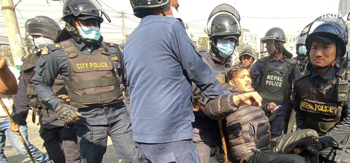 माइतीघरबाट नियन्त्रणमा लिइएका जेन-जीहरू छुटे