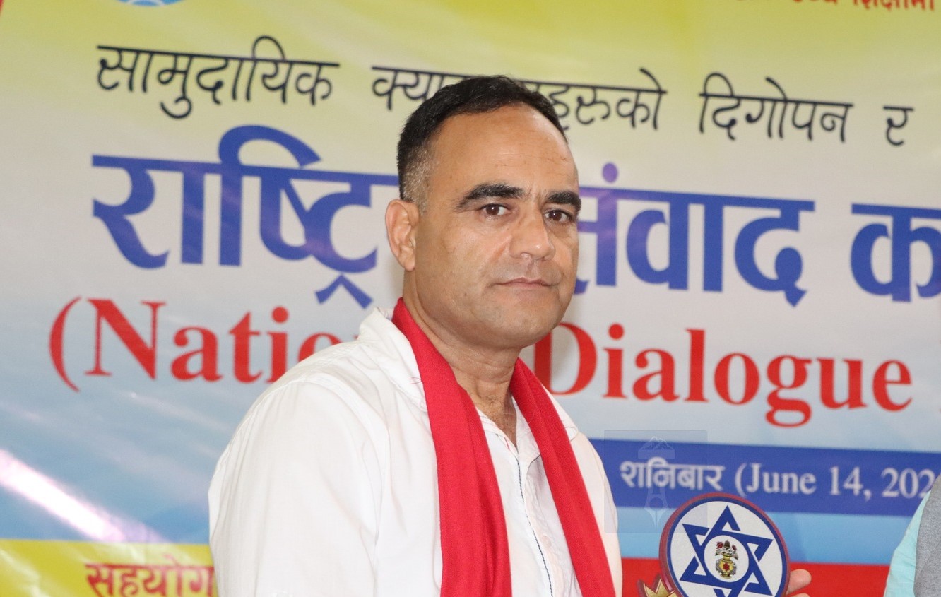 नैनसिंह महर कैलाली क्षेत्र नं. ४ बाट उमेदवार सिफारिस