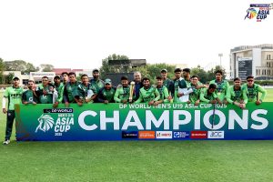 यू-१९ पुरुष एसिया कपको उपाधि पाकिस्तानको पक्षमा, फाइनलमा भारतको लज्जास्पद हार