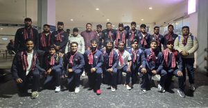 एसीसी यू-१९ प्रिमियर कपको उपविजेता बन्दै स्वदेश फर्कियो नेपाली टोली