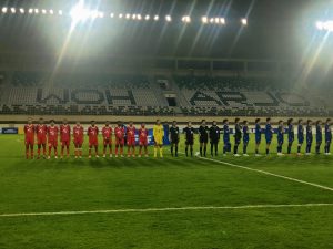 महिला मैत्रिपूर्ण फुटबलः चाइनिज ताइपेइसँग नेपाल १-० ले पराजित