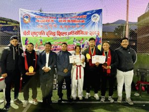 चन्द्रागिरि छैठाैं राष्ट्रपति शिल्ड खेलकुदः पाँचाैं दिनको खेल सकिँदा २० विद्यालयले जिते स्वर्ण (सूची)