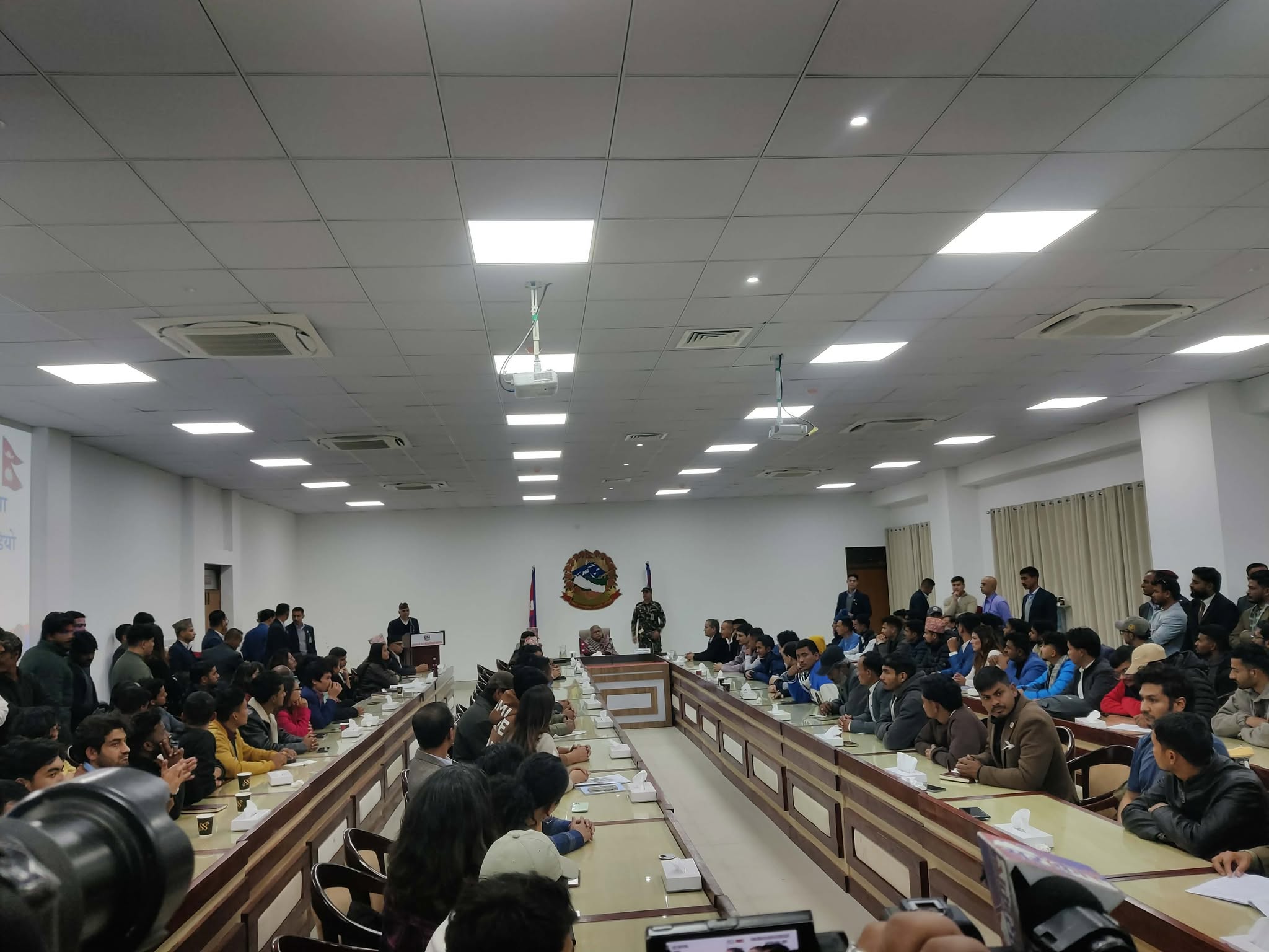 सरकार र जेन-जीबीच सम्झौतापत्रमा हस्ताक्षर