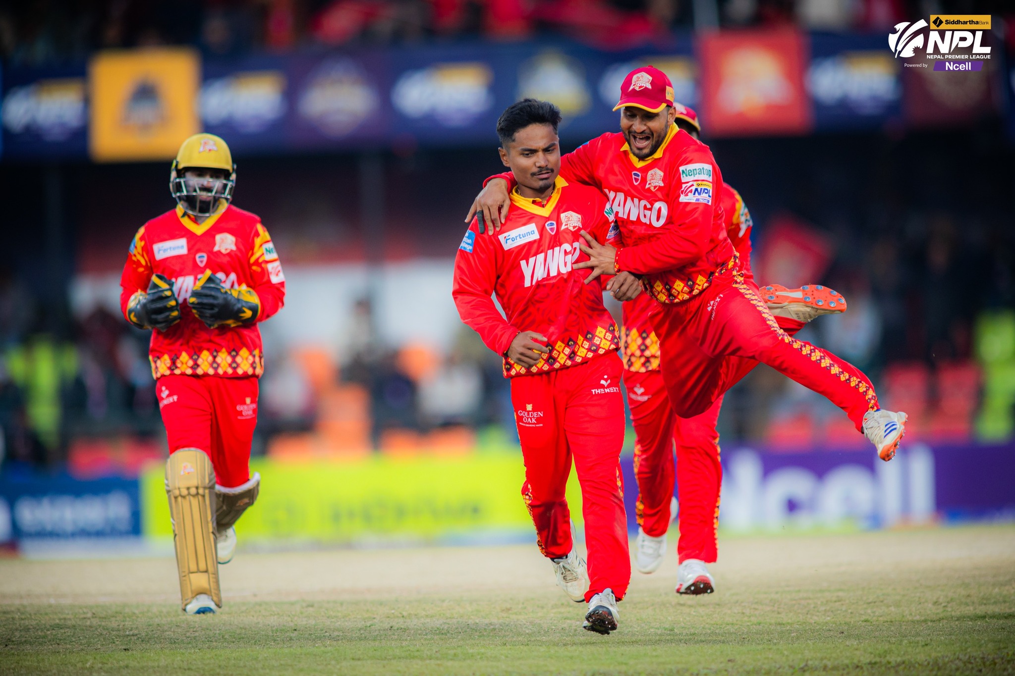 नेपाल प्रिमियर लिग-२०२५ः लुम्बिनी लायन्स दोस्रो क्वालिफायरमा, काठमाण्डू ४ विकेटले पराजित