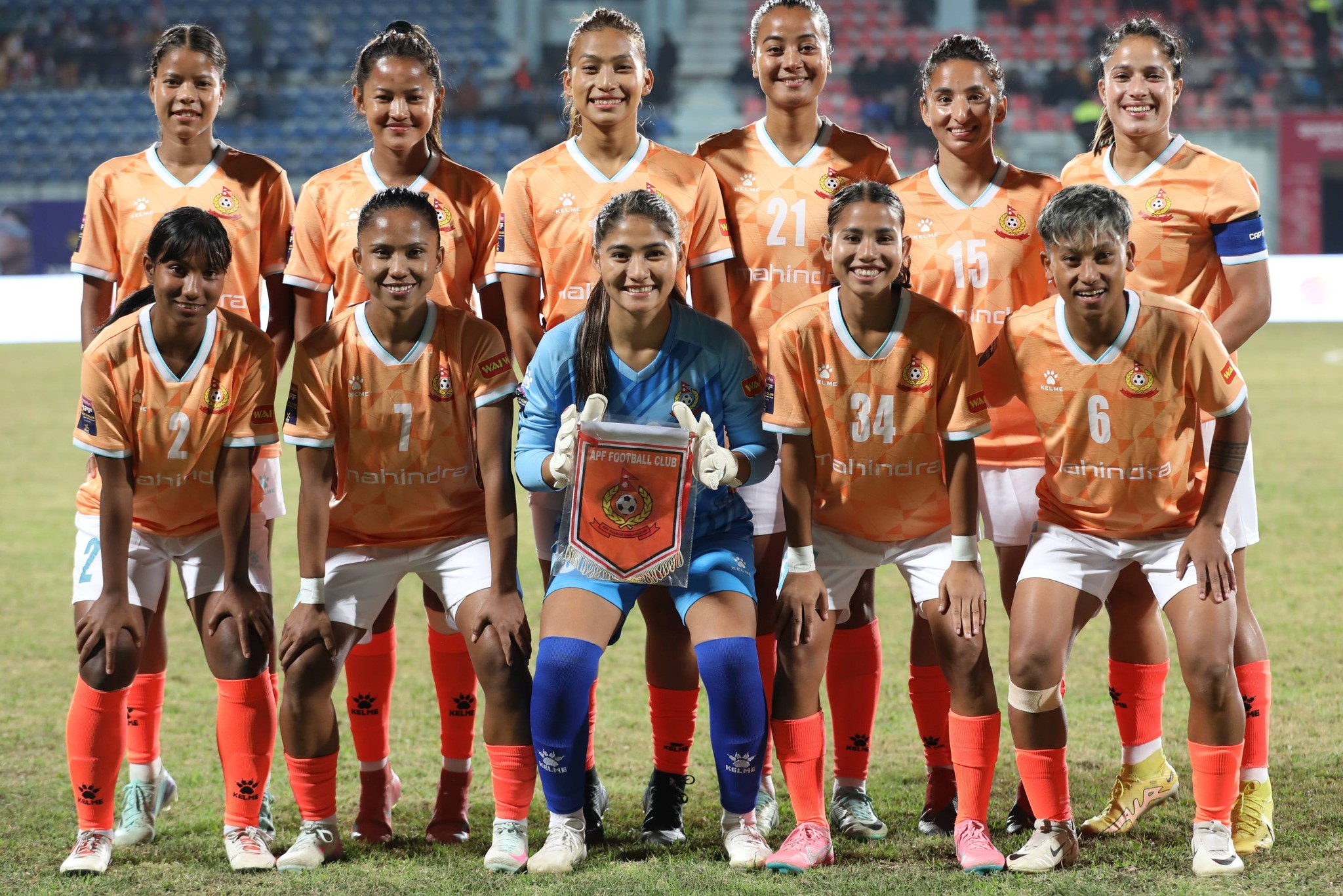 साफ क्लब महिला च्याम्पियनसिप : नेपाल एपीएफ र ट्रान्सपोर्टले अंक बाँडे