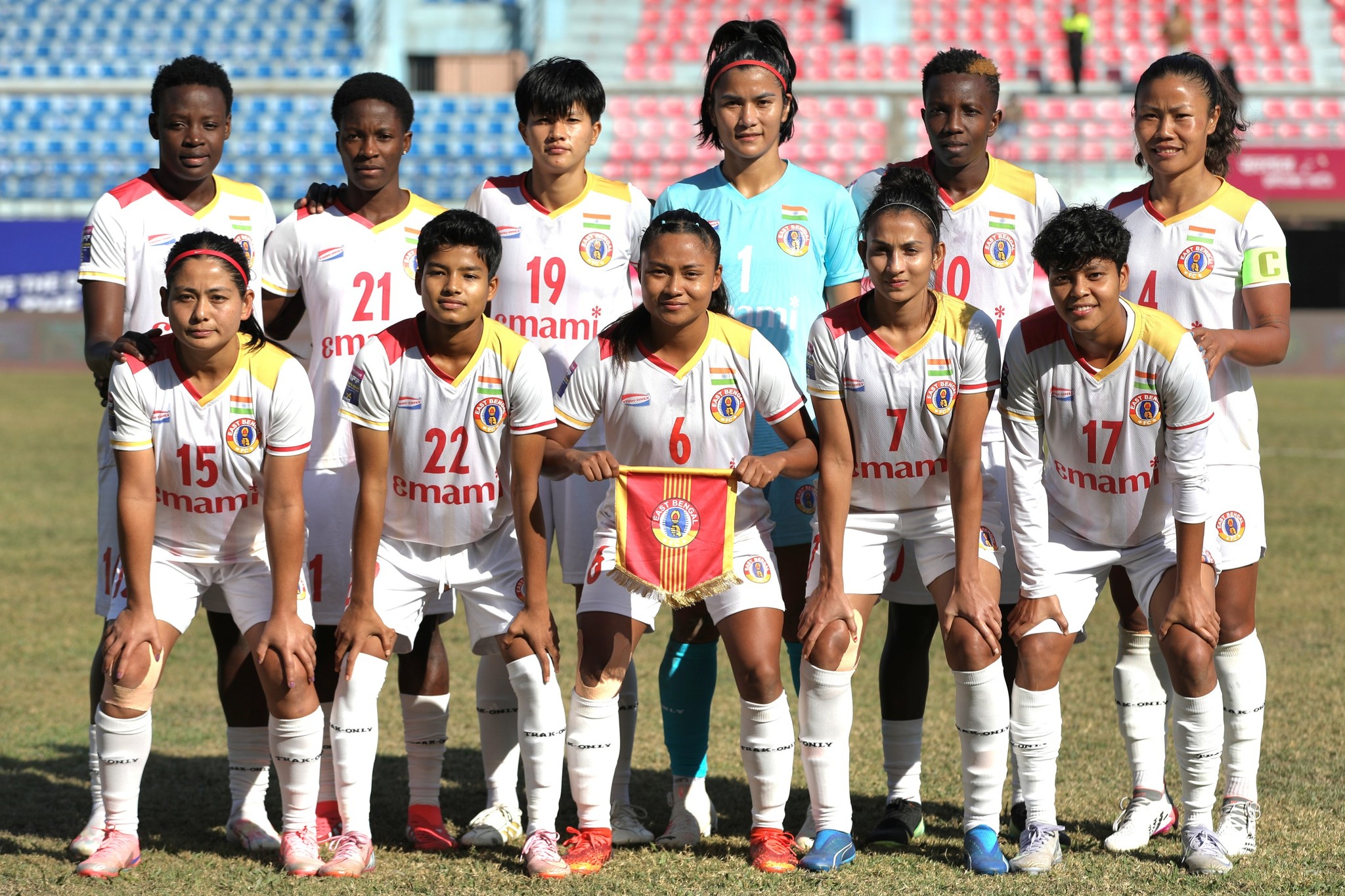 साफ क्लब महिला च्याम्पियनसिप : इस्ट बंगालको लगातर दोस्रो जित