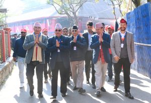 एमाले महाधिवेशनमा मतदानका लागि बेलुकी ८ बजेभित्र मतदानस्थल पुगिसक्नुपर्ने