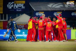 नेपाल प्रिमियर लिग-२०२५ः लुम्बिनी लायन्स फाइनलमा, विराटनगर ४० रनले पराजित