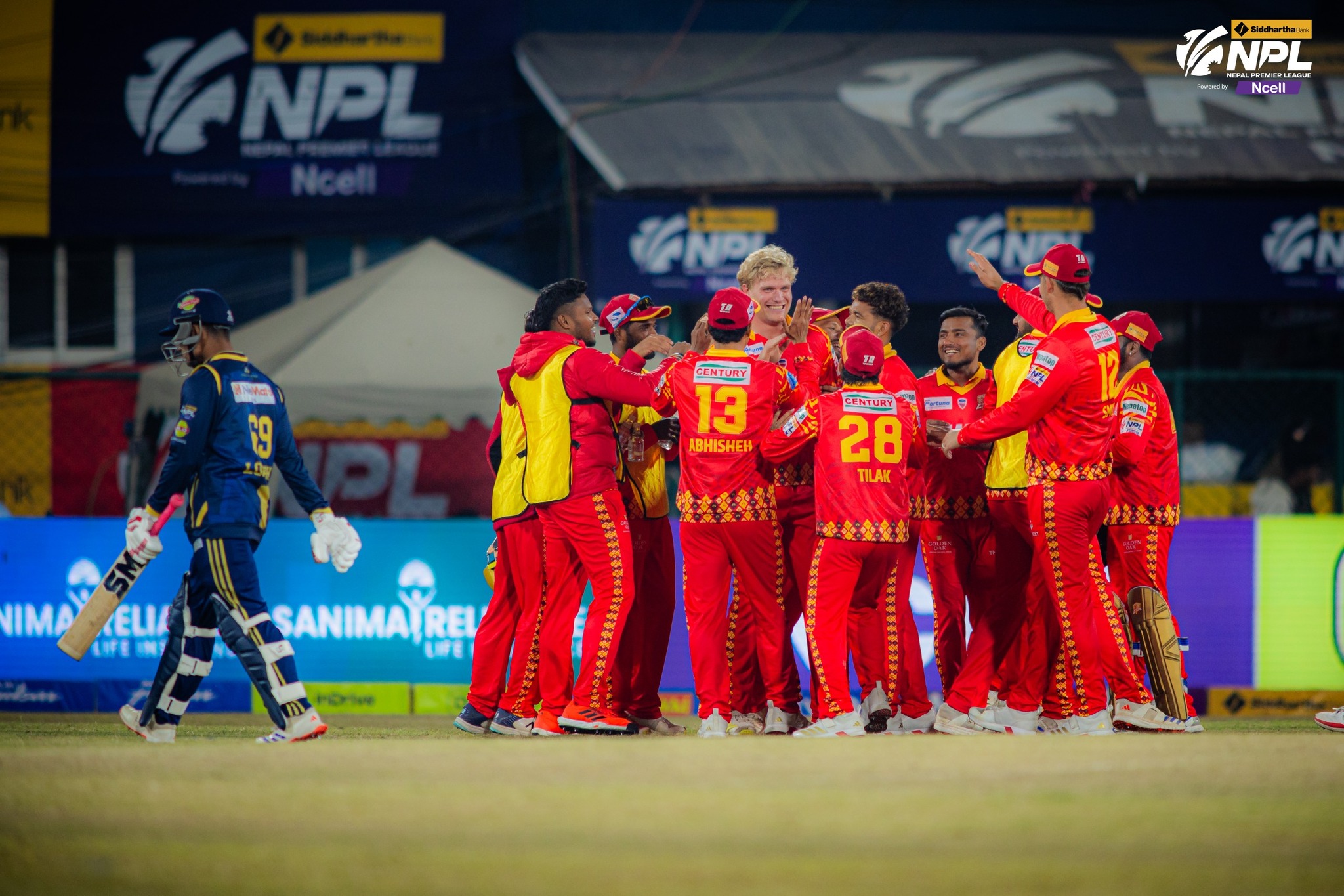 नेपाल प्रिमियर लिग-२०२५ः लुम्बिनी लायन्स फाइनलमा, विराटनगर ४० रनले पराजित
