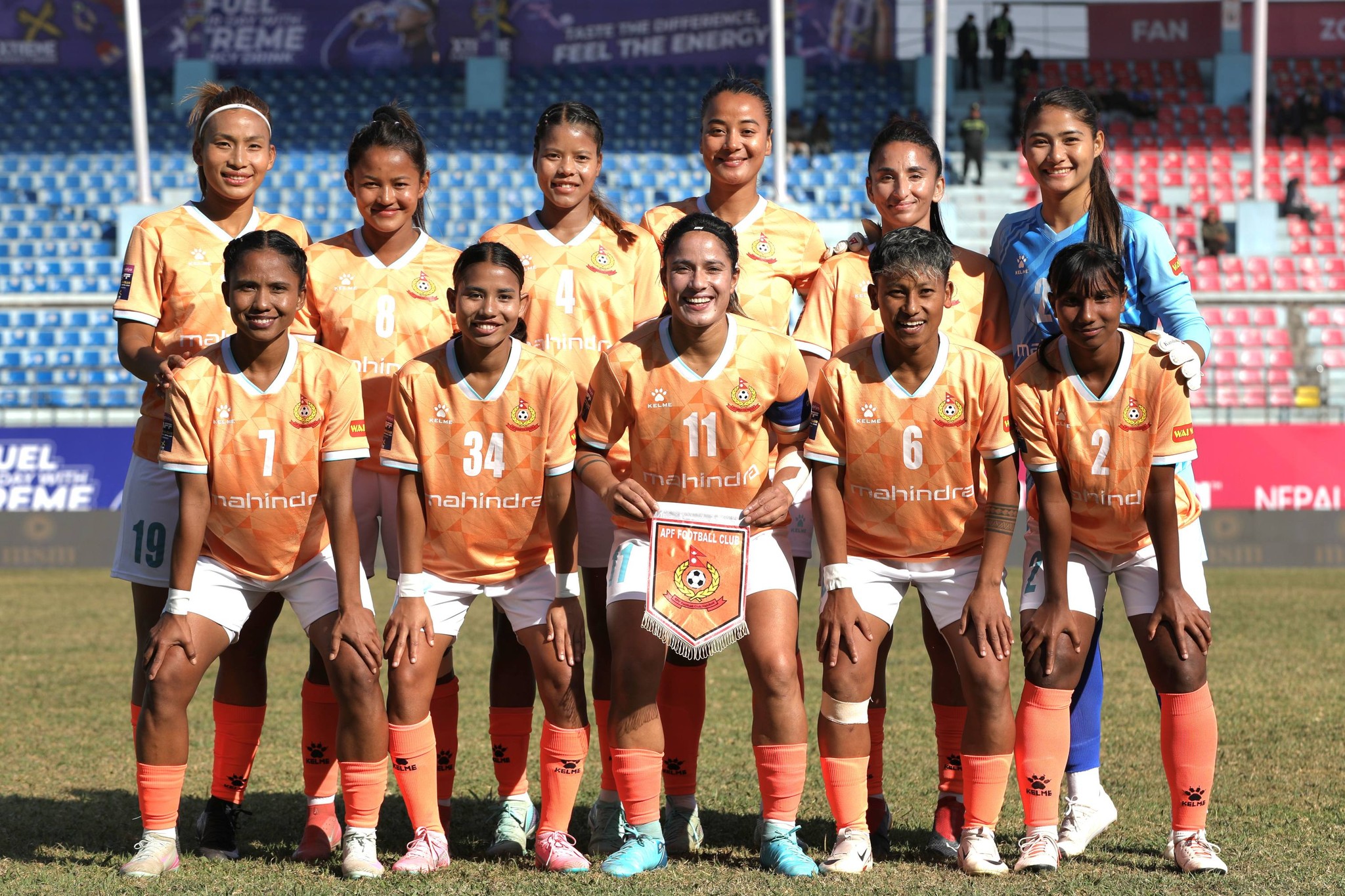 साफ महिला क्लब च्याम्पियनसिप: आज एपीएफ र इस्ट बङ्गाल खेल्दै